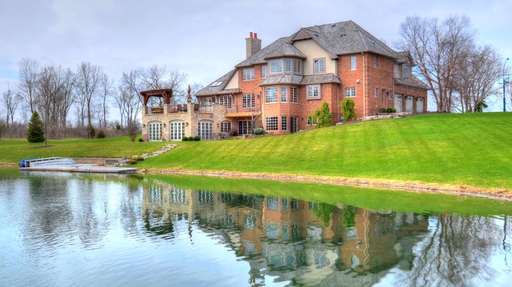 Open House Brighton home in Kenosha County nestled among lakes fit for