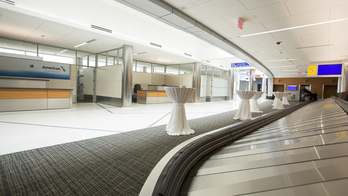 Baggage area reopens at General Mitchell International Airport