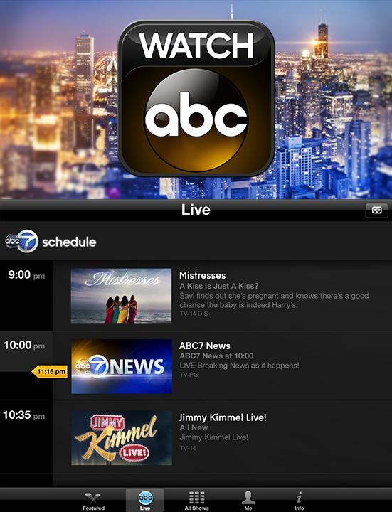 Abc News Live Stream Free / live streaming concept design for news