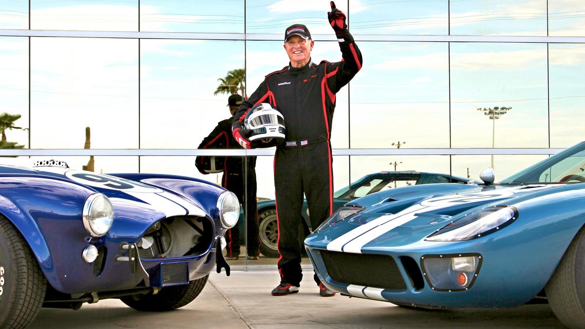 Bondurant celebrates 50th anniversary of big auto racing win Phoenix