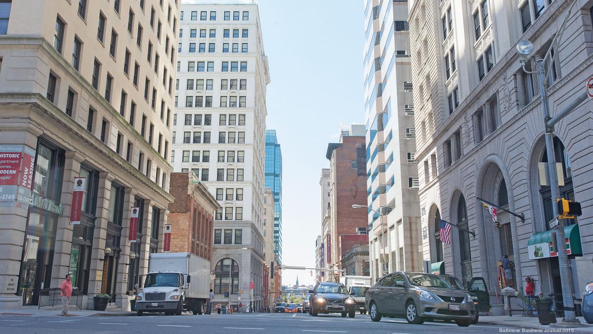 Charles Street is Baltimore’s Main Street, but Calvert is quickly