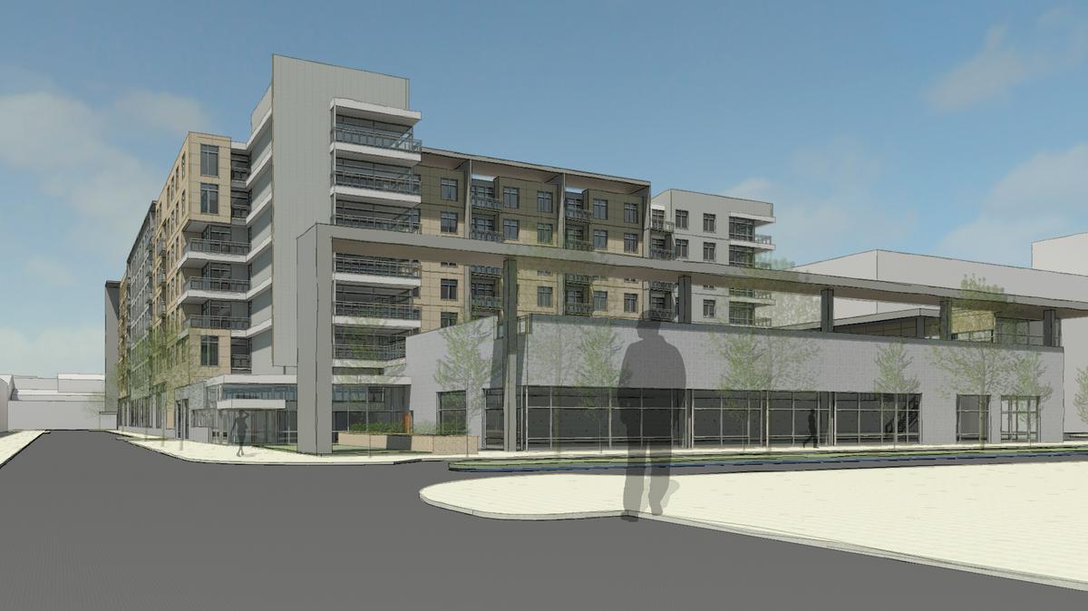 Canton Crossing apartment complex next to Target gets design approval Baltimore Business Journal