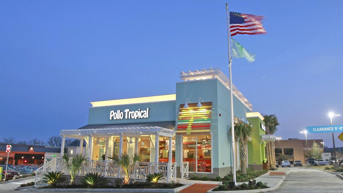 Pollo Tropical, Subway, Taco Bell and other restaurant concepts are