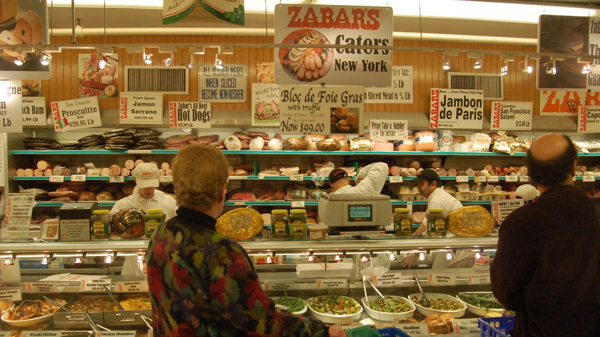 Zabar's adds Instacart delivery — but only Uptown Manhattan for now