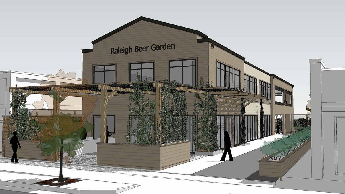 Sneak Peek Raleigh Beer Garden (Slideshow) Triangle Business Journal