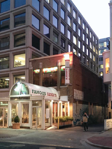 Team Behind Por Provision No 14 Has Another D C Restaurant The Former Famous Luigi S Restaurant Between Dupont Circle And Farragut Square Will Become Bonfire From