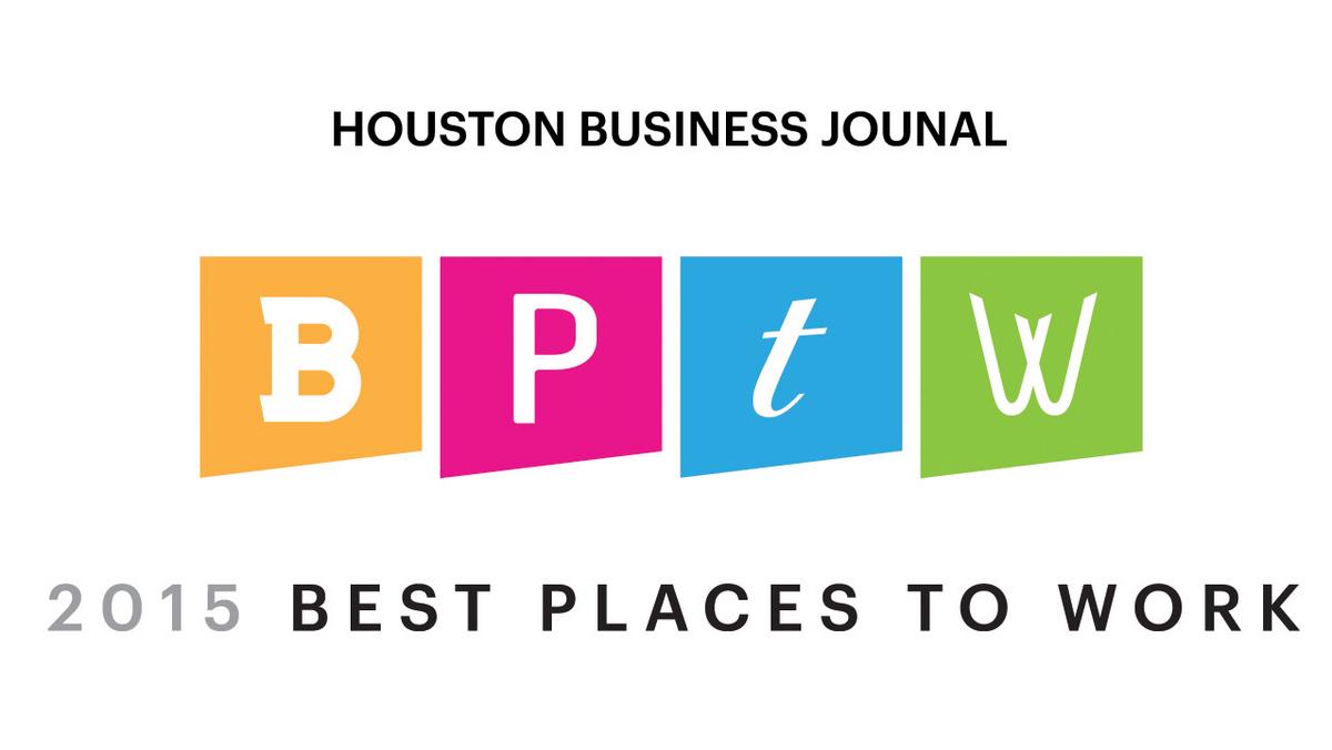 Houston Business Journal Best Places To Work 2015 Business Walls