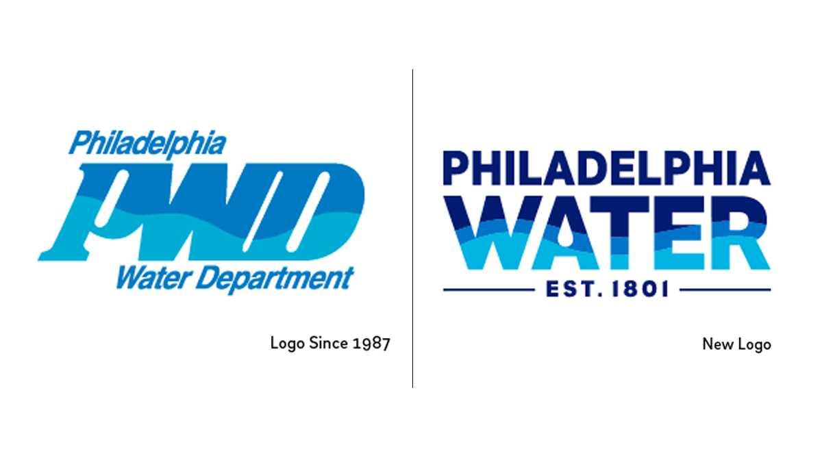 Philadelphia Water Department s New 63K Logo Clears Confusion 