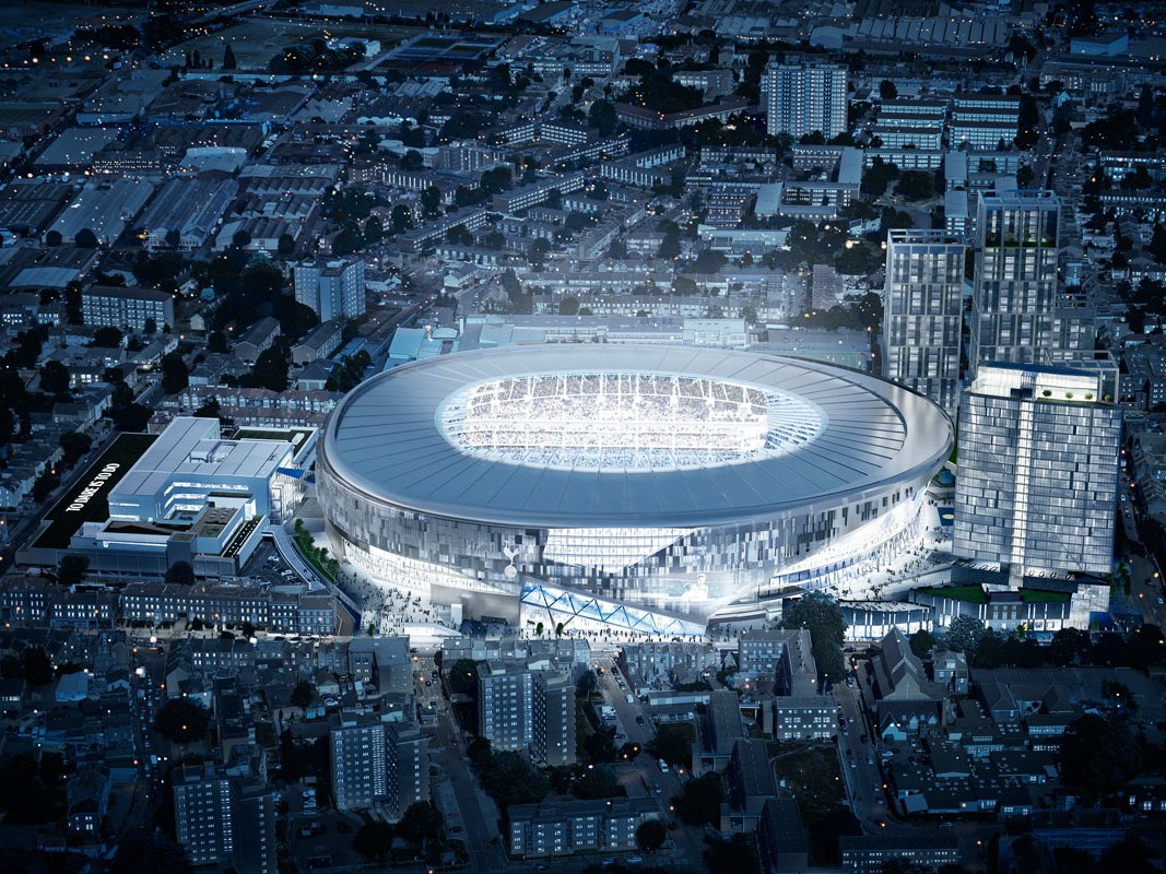 NFL and Tottenham Hotspur partner to host games at new stadium