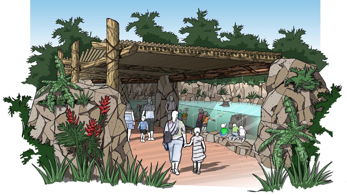 HGC Construction tackles Cincinnati Zoo’s ‘most complex’ exhibit, tons