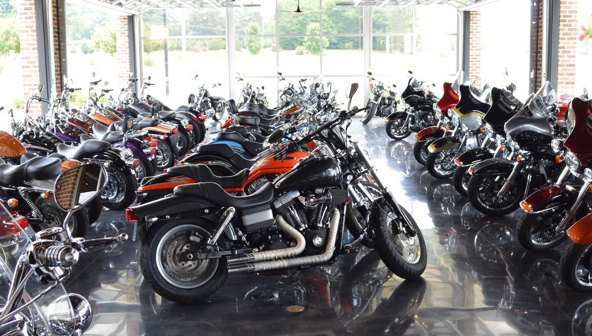 Cox Harley-Davidson completes expansion, looks toward future - Triad  Business Journal