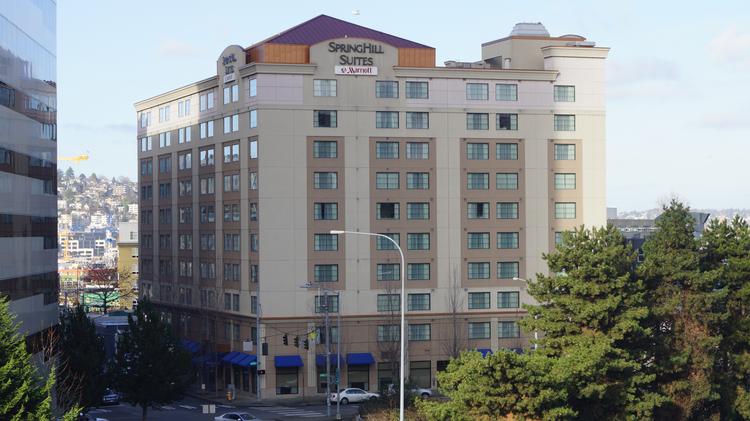 Payday Seattle Hotel Owners Cashing In By Checking Out Puget The Downtown Springhill Suites By Marriott At 1800 Yale Ave Is Latest Seattle