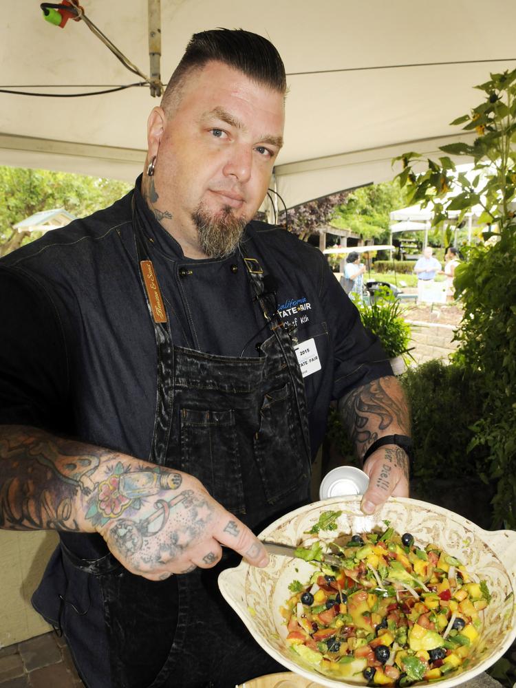 Chef Keith Breedlove The Official Of California State Fair Dishes Up Some
