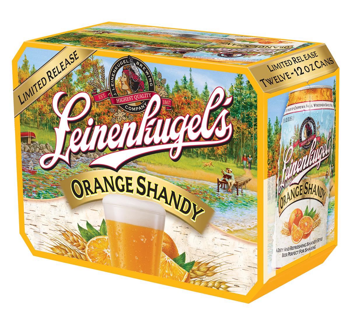 Leinenkugel Plans New Lager, Expanded Orange Shandy Distribution For 