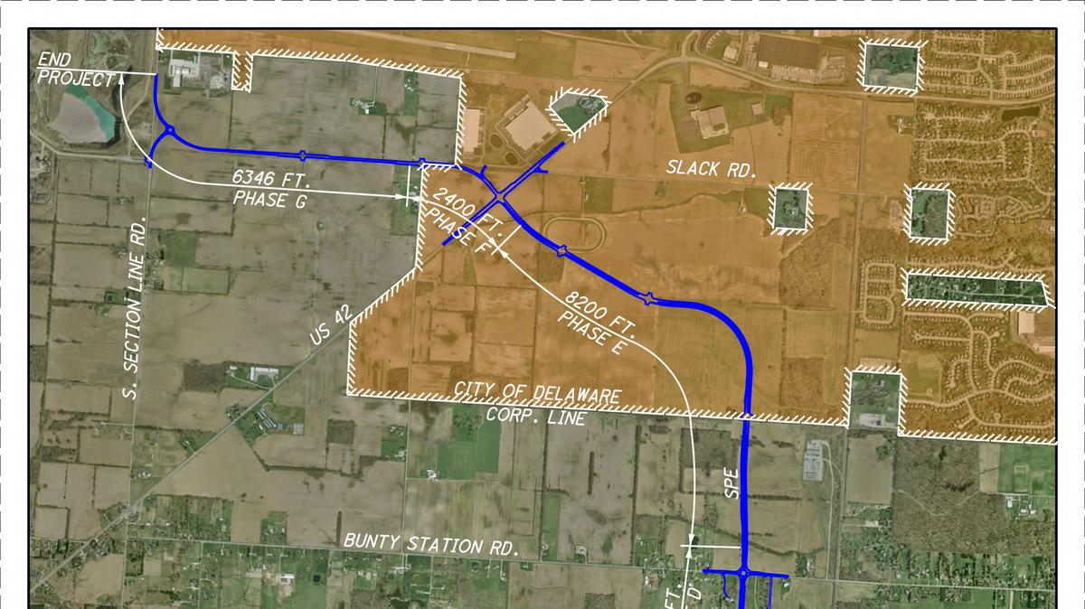 Sawmill Parkway extension coming after Delaware County commissioners OK