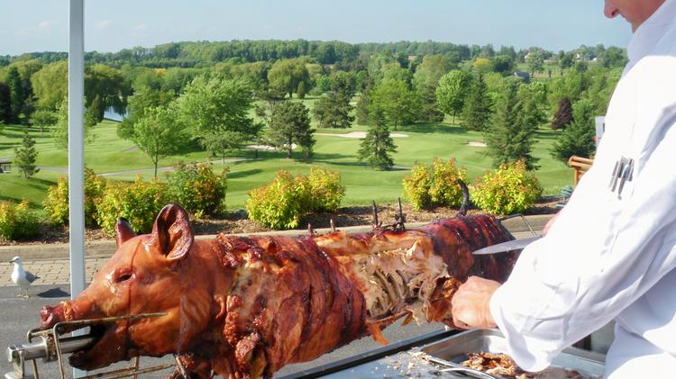 Pig roast clearance catering near me