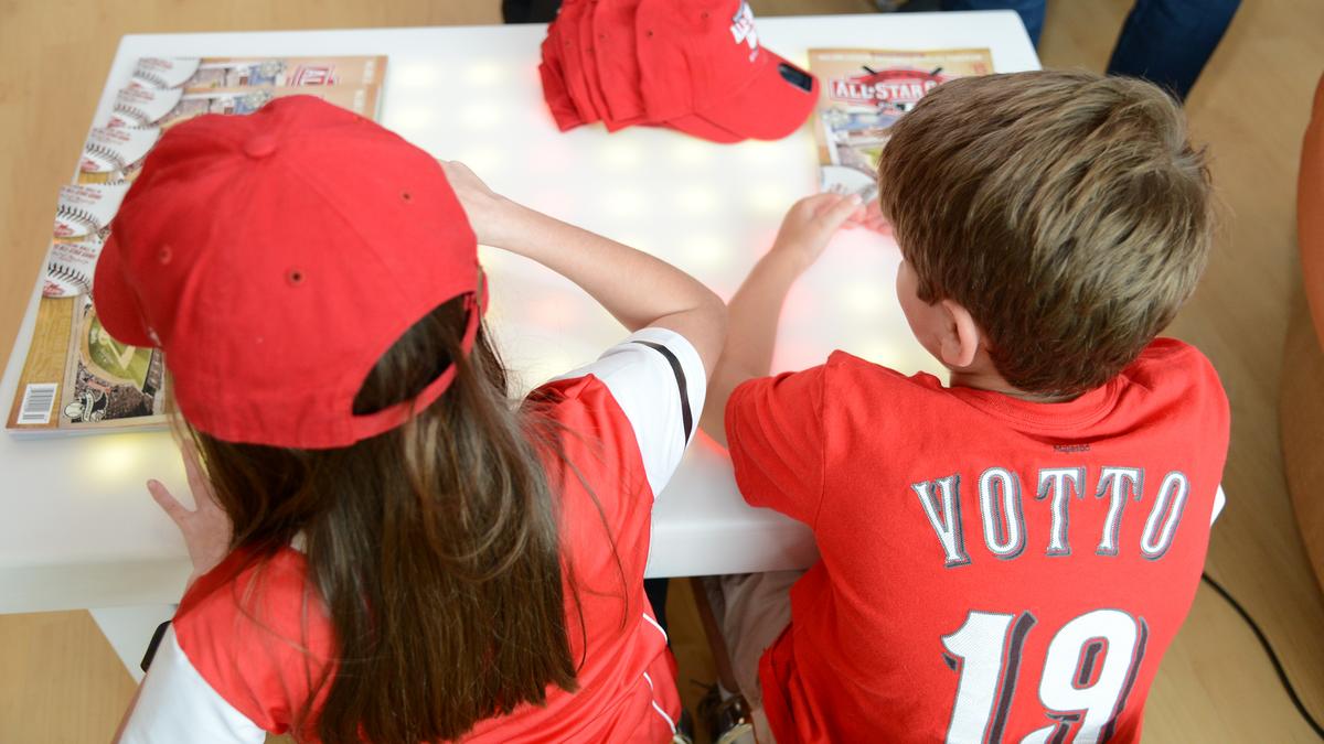 MLB, Reds unveil major renovation at Cincinnati Children's Hospital
