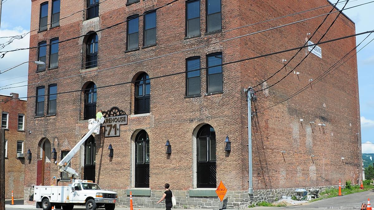 Warehouse in Cohoes, NY is converted into apartments by Bonacquisti