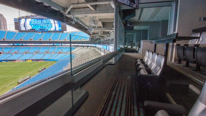 Carolina Panthers adding another private club for 2015 - Charlotte Business  Journal