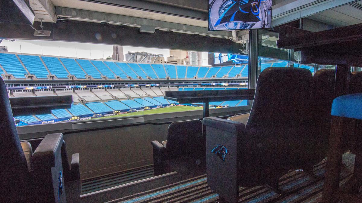 Carolina Panthers Suites and Premium Seats