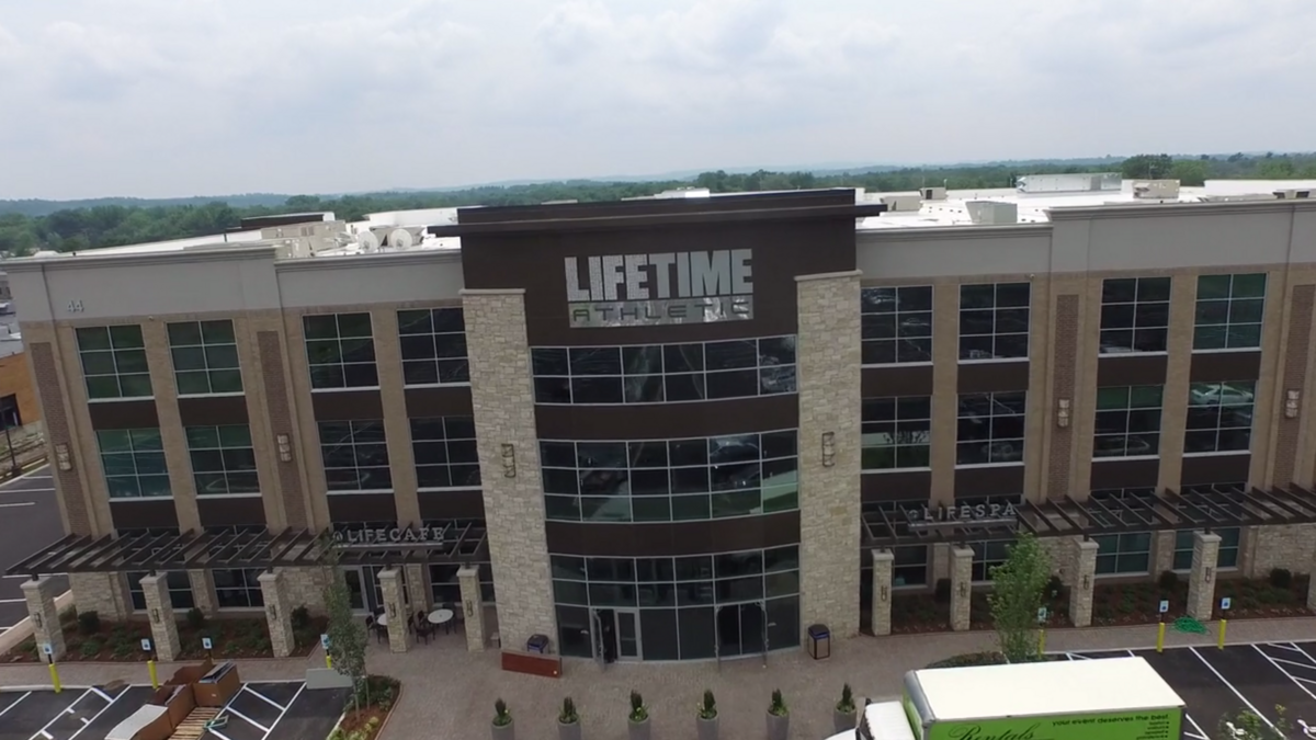 Take a droneled tour of this insane Westwood fitness center Boston