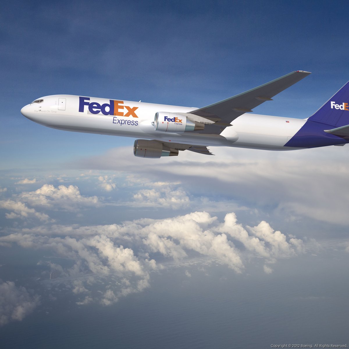 FedEx 767-300F フェデックス 貨物機 カーゴ ボーイング ph フェデックス、100機目の767-300F受領