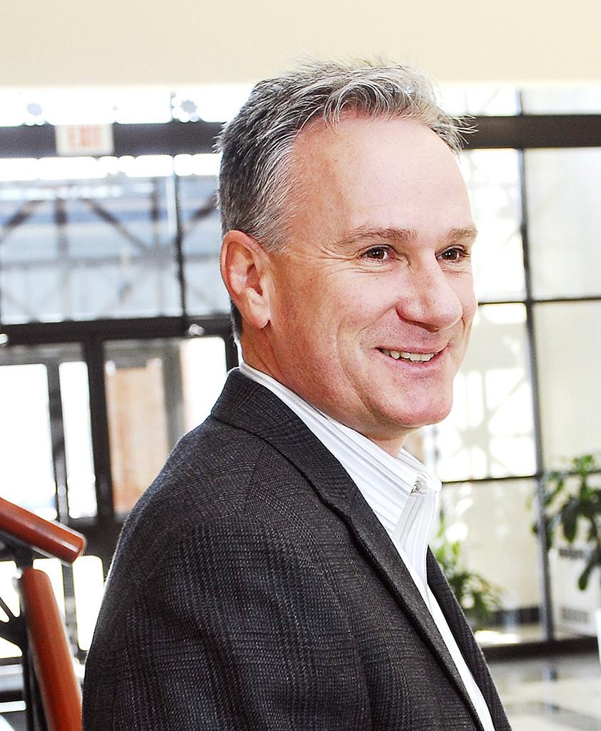 Barry Ford of Continental Real Estate Cos. Pittsburgh Business Times