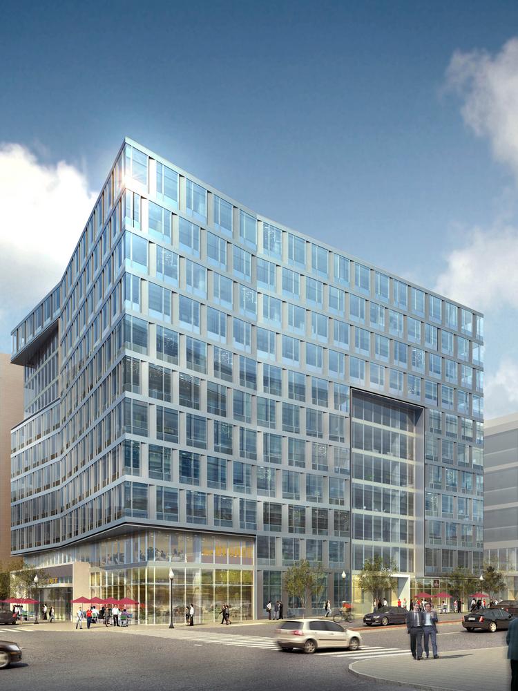 Restaurant Group Behind Circa Open Road And Trio To Second A Rendering Of 99 M St Se An 11 Story Building In The