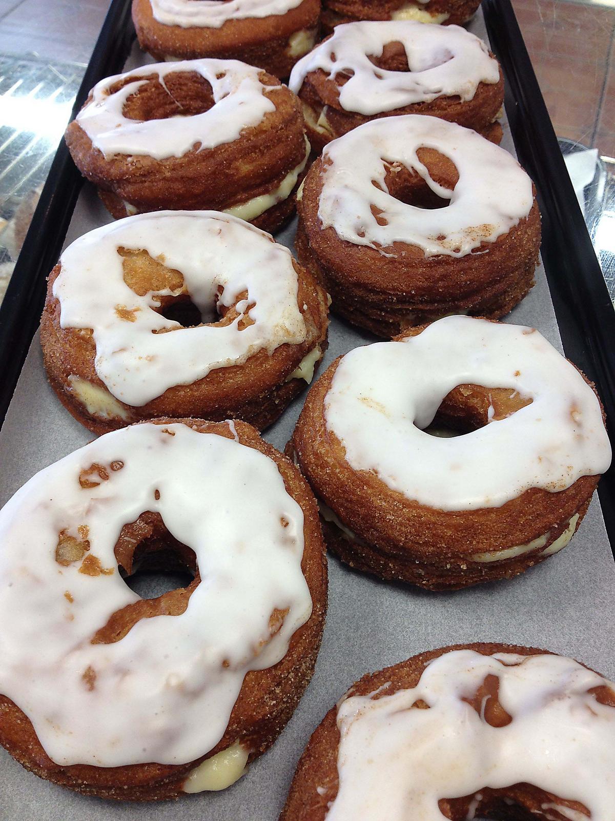 Cronut or Crocreme Just call it awesome Philadelphia