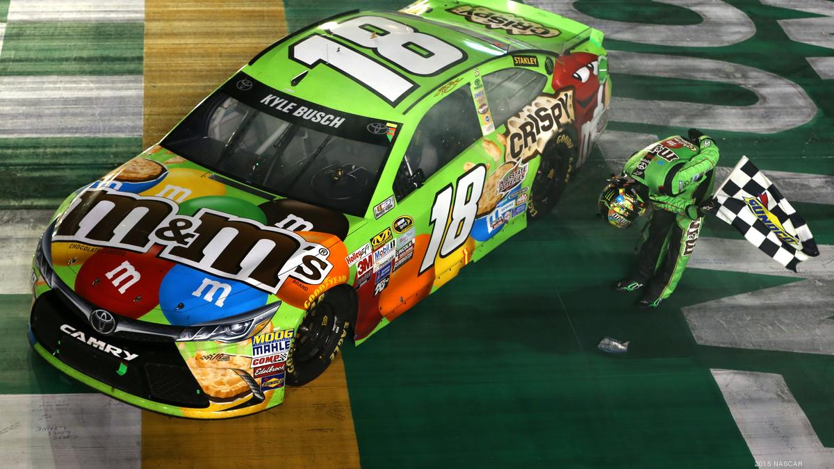 Kyle Busch Tops List Of NASCAR Drivers - Charlotte Business Journal