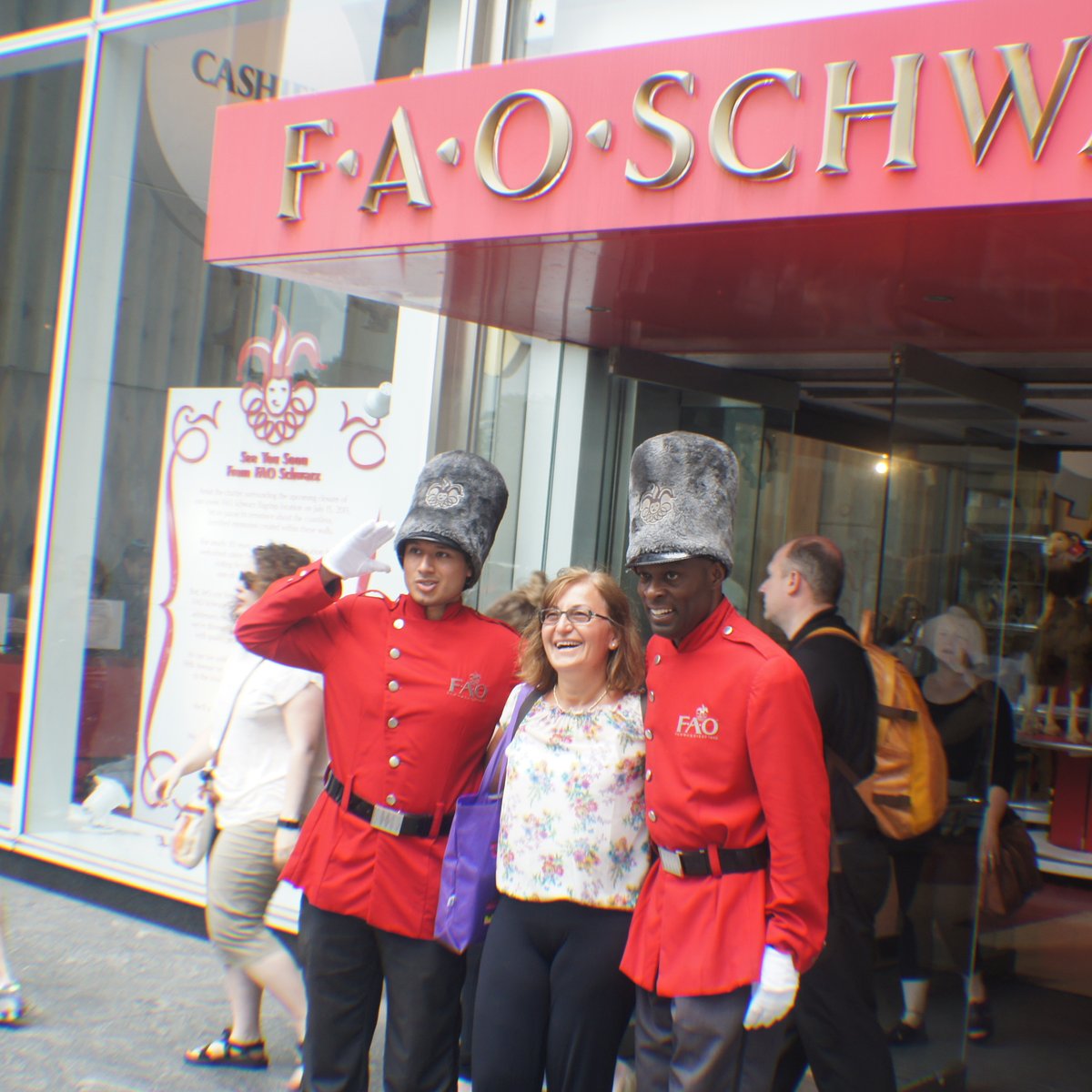 FAO Schwarz' famous Fifth Avenue location is closing
