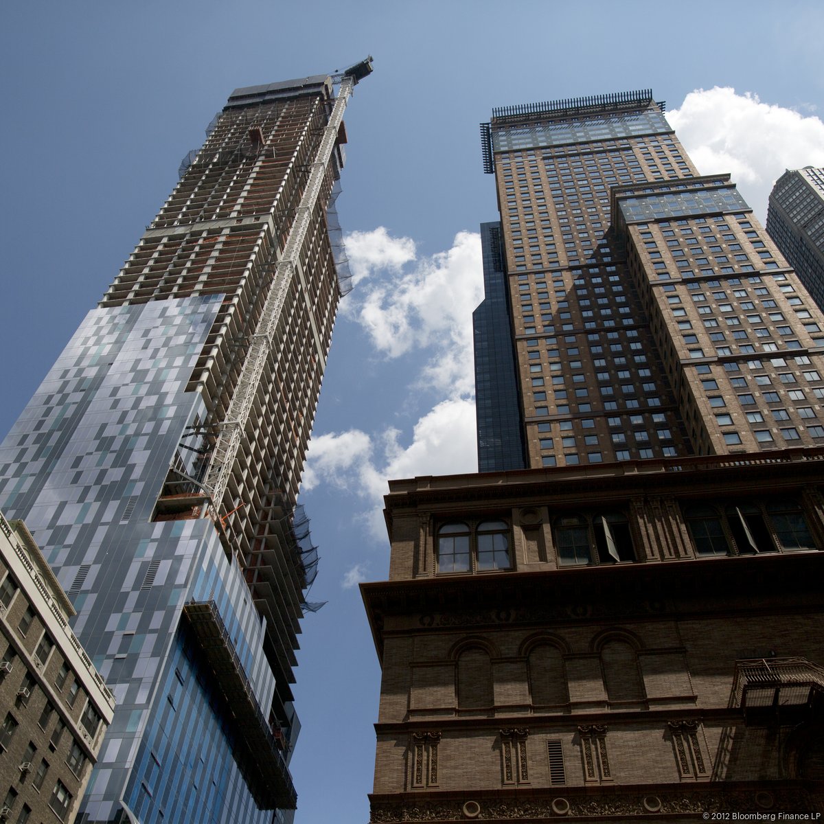 Study shows Billionaires Row tower One57 received majority of