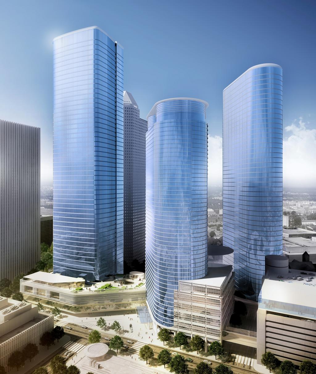 Will Downtown Houston Ever Get An Iconic New Tower? (Center: 2014 ...