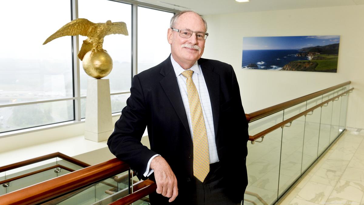 James Palmer, corporate vice president and former chief financial officer  of Northrop Grumman is the Lifetime Achievement winner (Video) - Washington  Business Journal