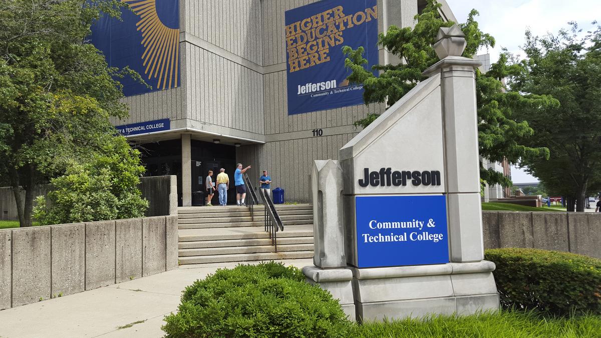 Jefferson Community and Technical College lays off 34 faculty members