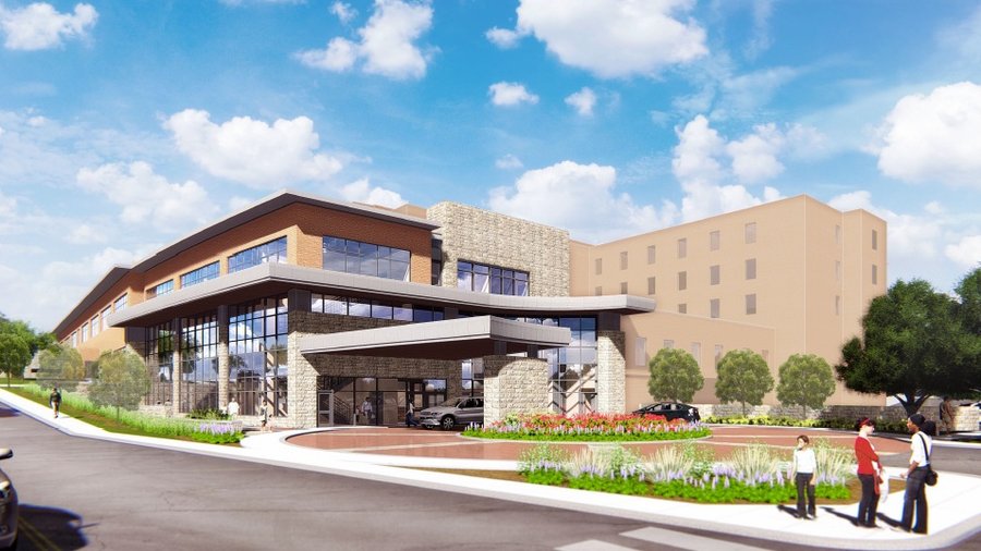 San Antonio's North Central Baptist Hospital plans 50 million