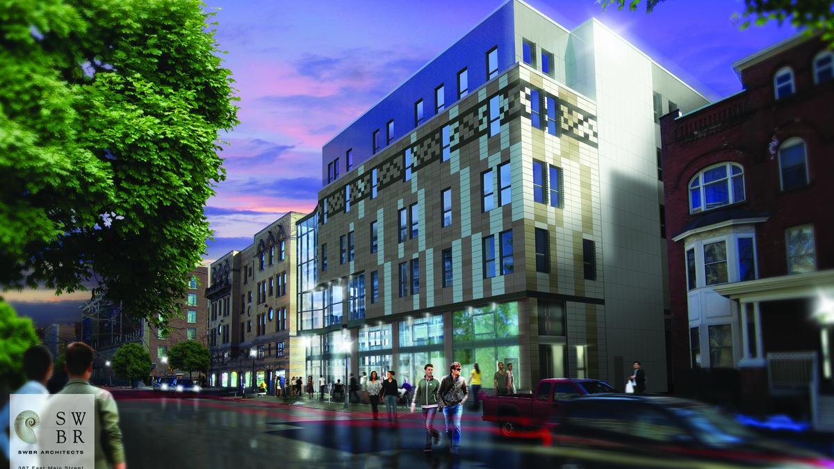 Evergreen Breaks Ground On 11m Downtown Buffalo Expansion - Buffalo Business First