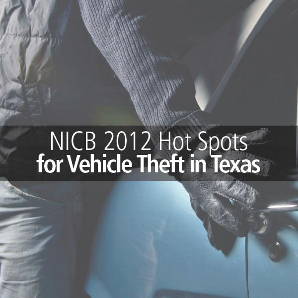 Highest markets in Texas for automotive theft, slideshow San Antonio