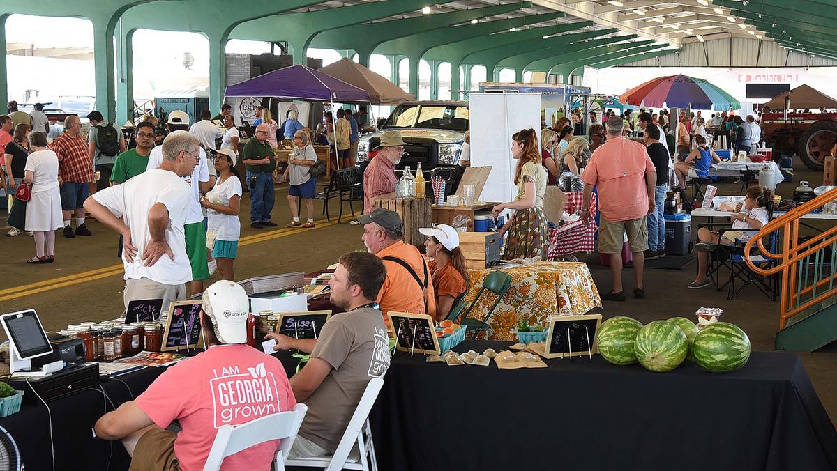 Major redevelopment set for Atlanta Farmers Market Atlanta Business