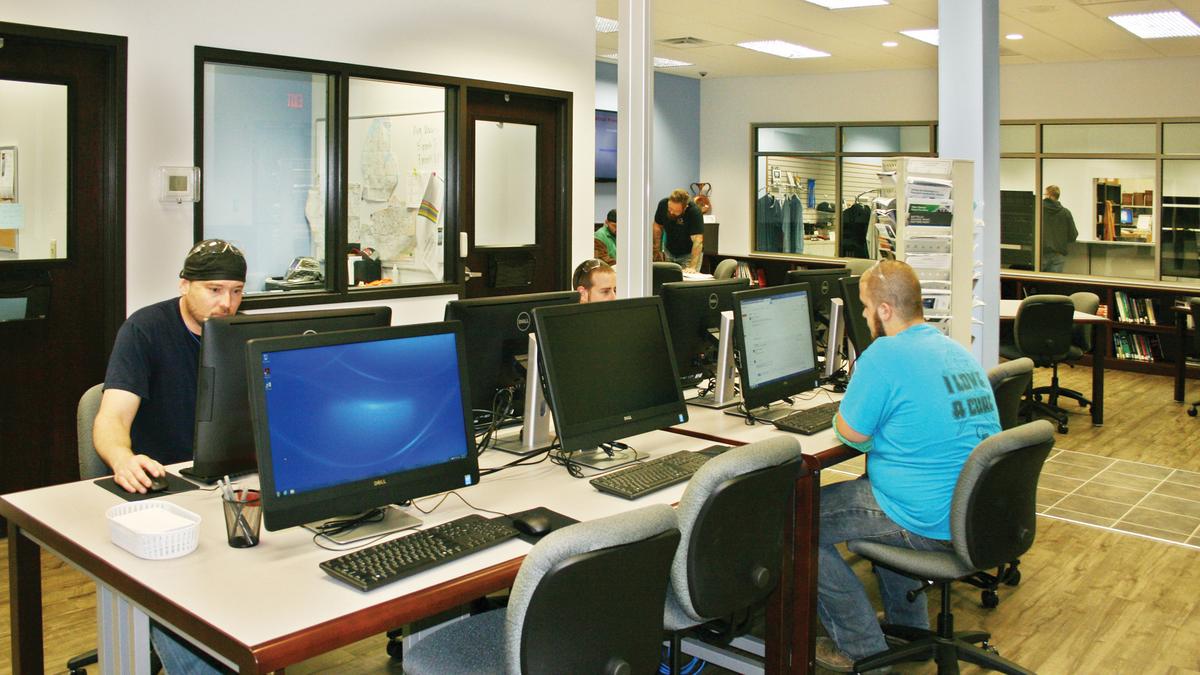 Tech upgrades will help better match Hobart welding grads with jobs