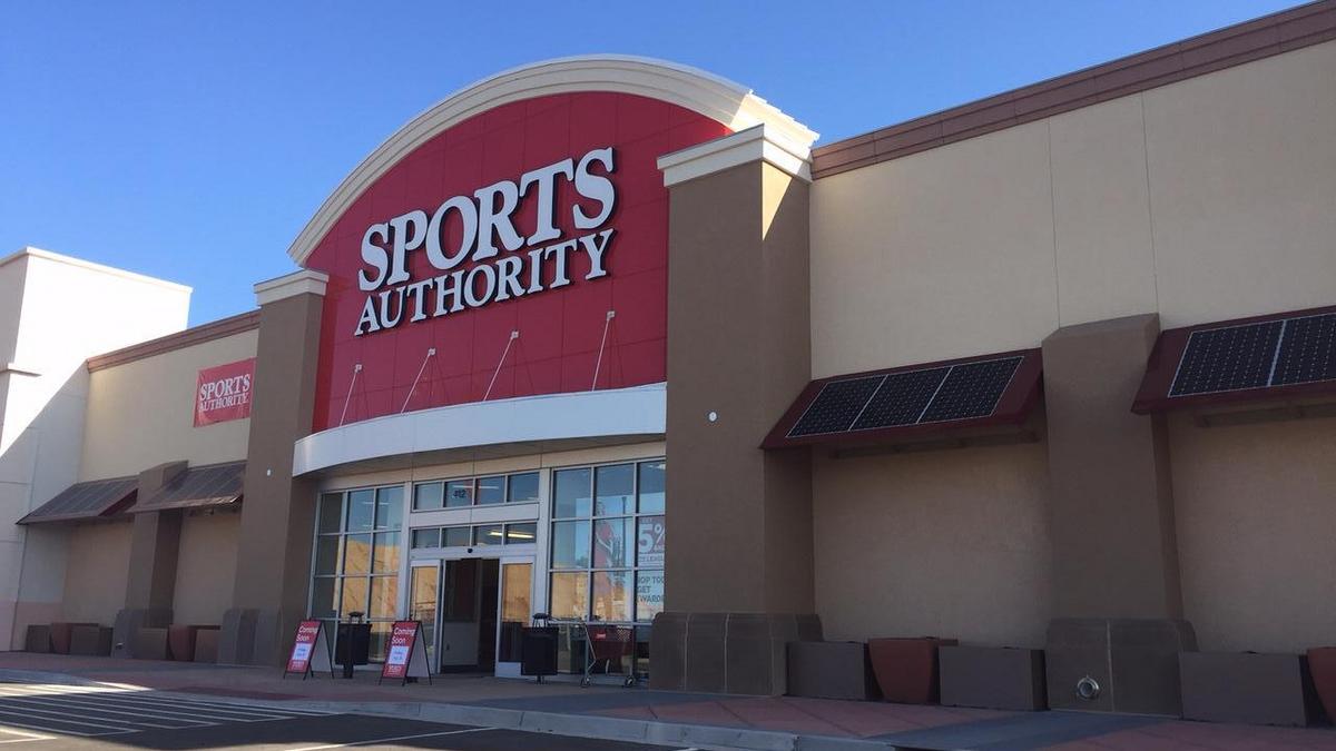 List of Sports Authority locations in 