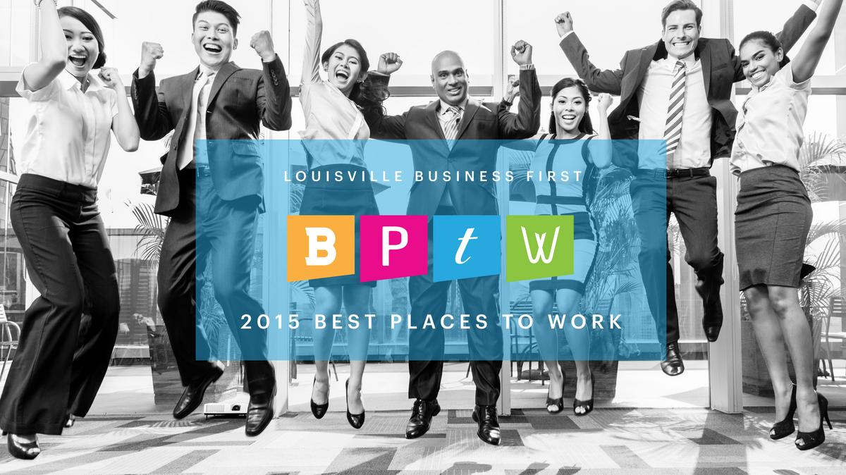 Best Places to Work 1024 employees Louisville Business First