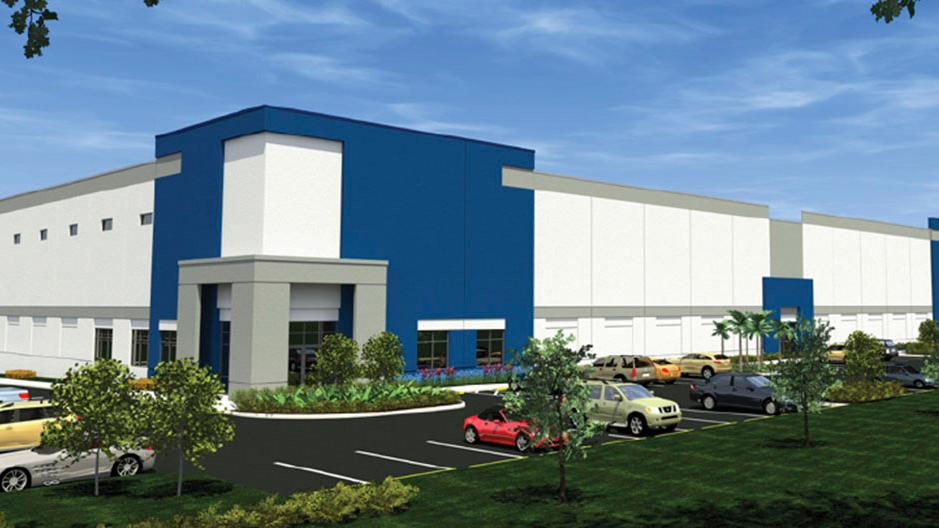 Newly completed Broward industrial building sold for 22M South