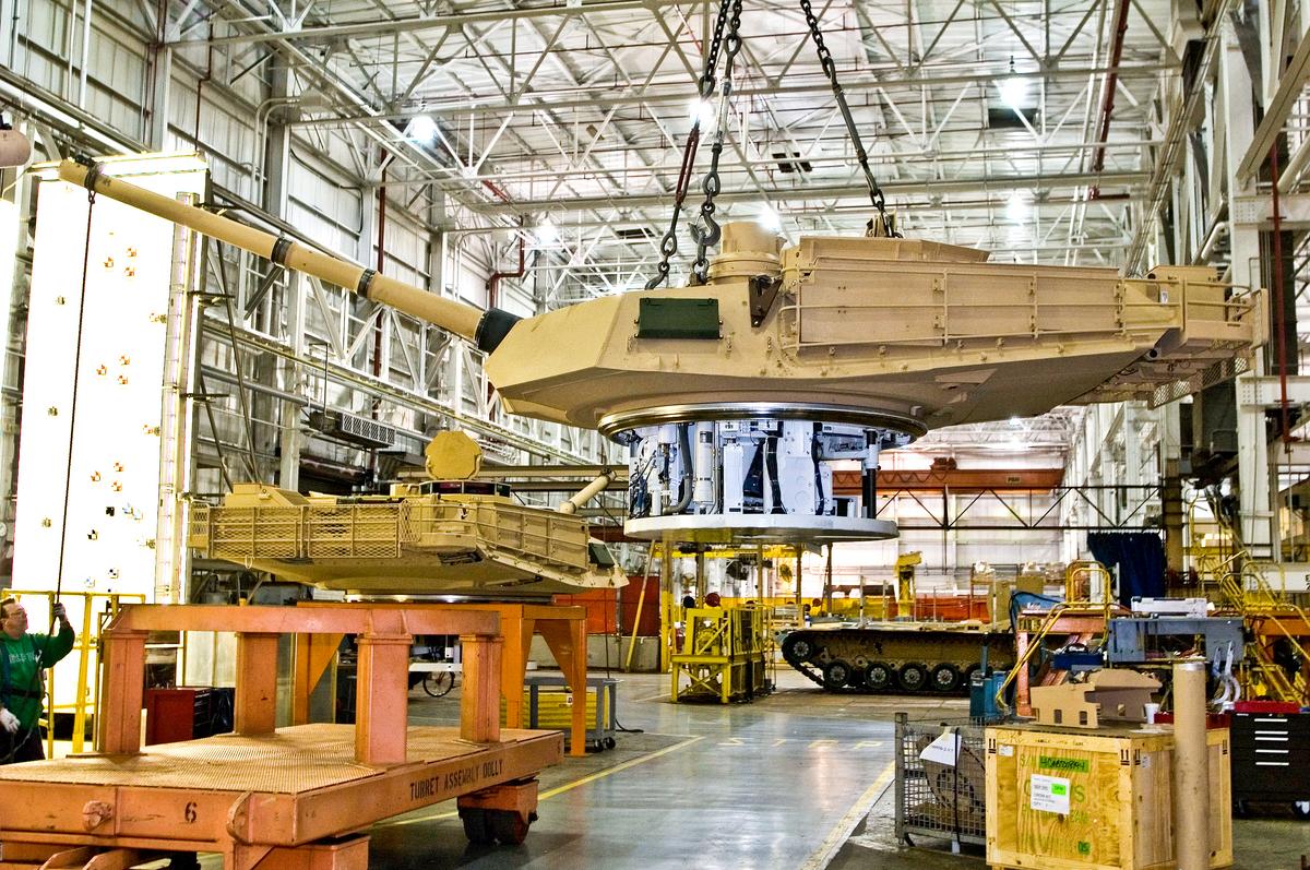 General Dynamics to upgrade 12 Abrams tanks for the Army Washington