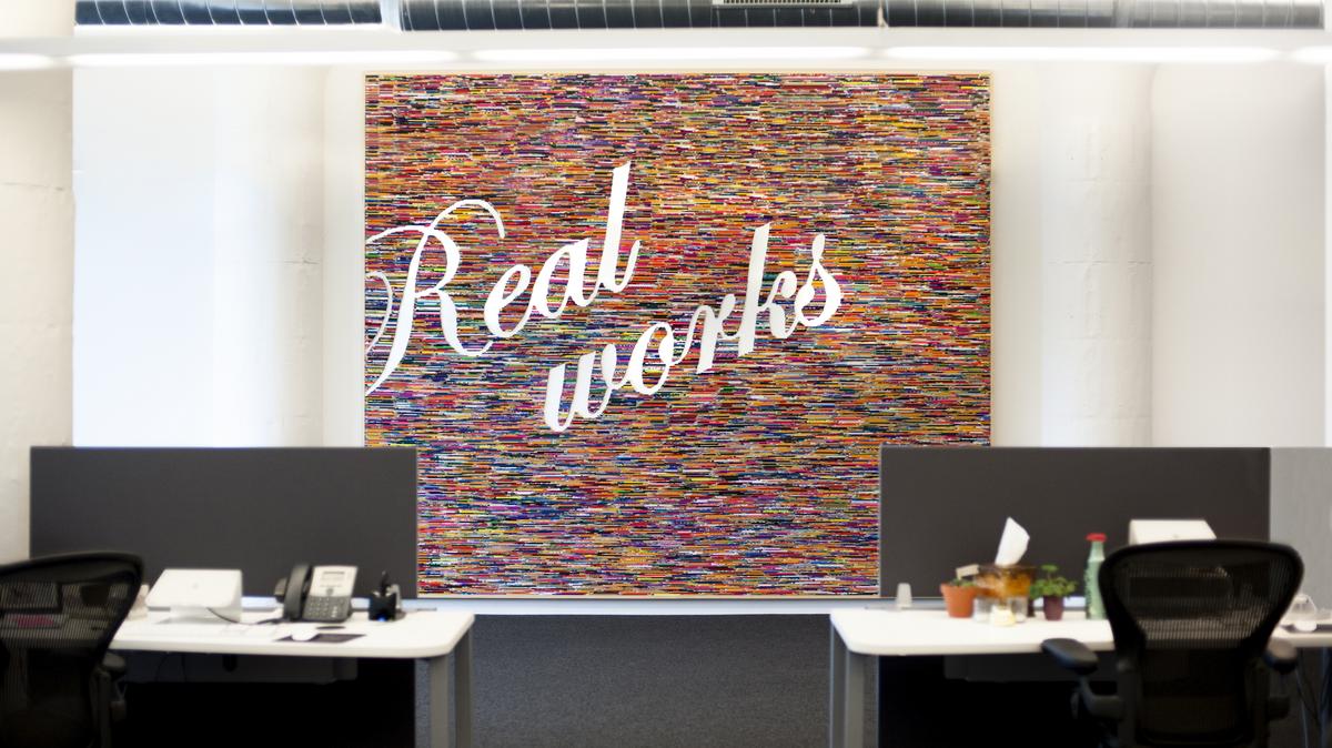 Cool Offices: Antenna turned the No. 2 pencil into a work of art (Photos) -  Minneapolis / St. Paul Business Journal