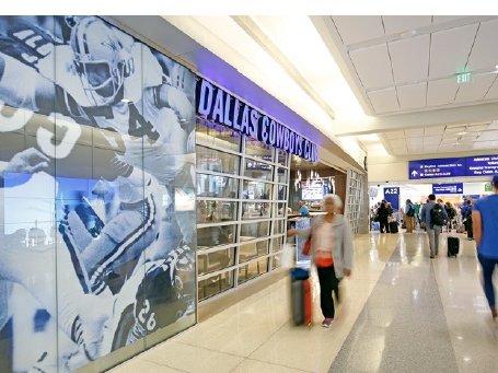 Dallas Cowboys football club opens new clubhouse at Dallas/Fort Worth  International Airport - Dallas Business Journal