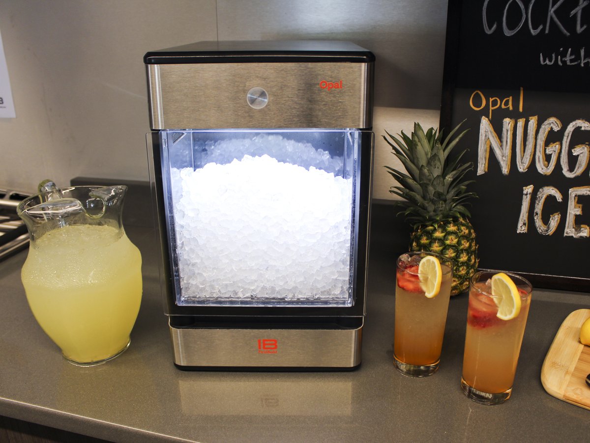 Opal Nugget Icemaker Review - How to Make Sonic Ice at Home