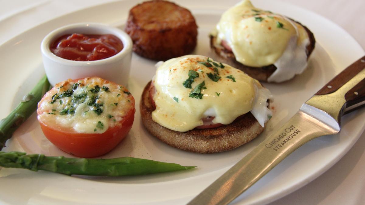 Chicago Cut Steakhouse makes case for return of the power breakfast