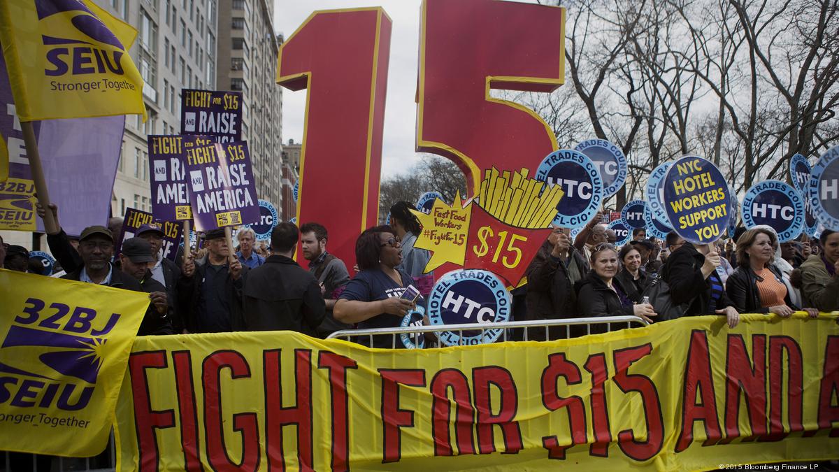 State board votes to raise fastfood minimum wage to 15 Buffalo