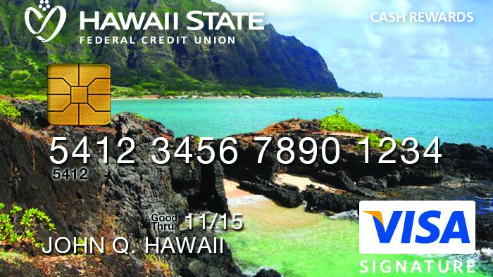 Hawaii State Federal Credit Union  Checking, Credit Cards, Loans